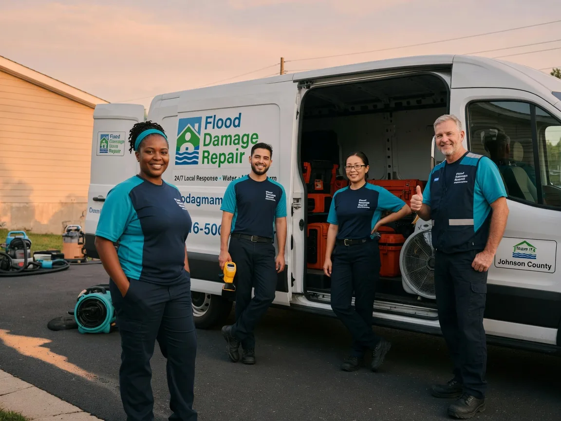 Water Damage Restoration company in Edmonton, KY
